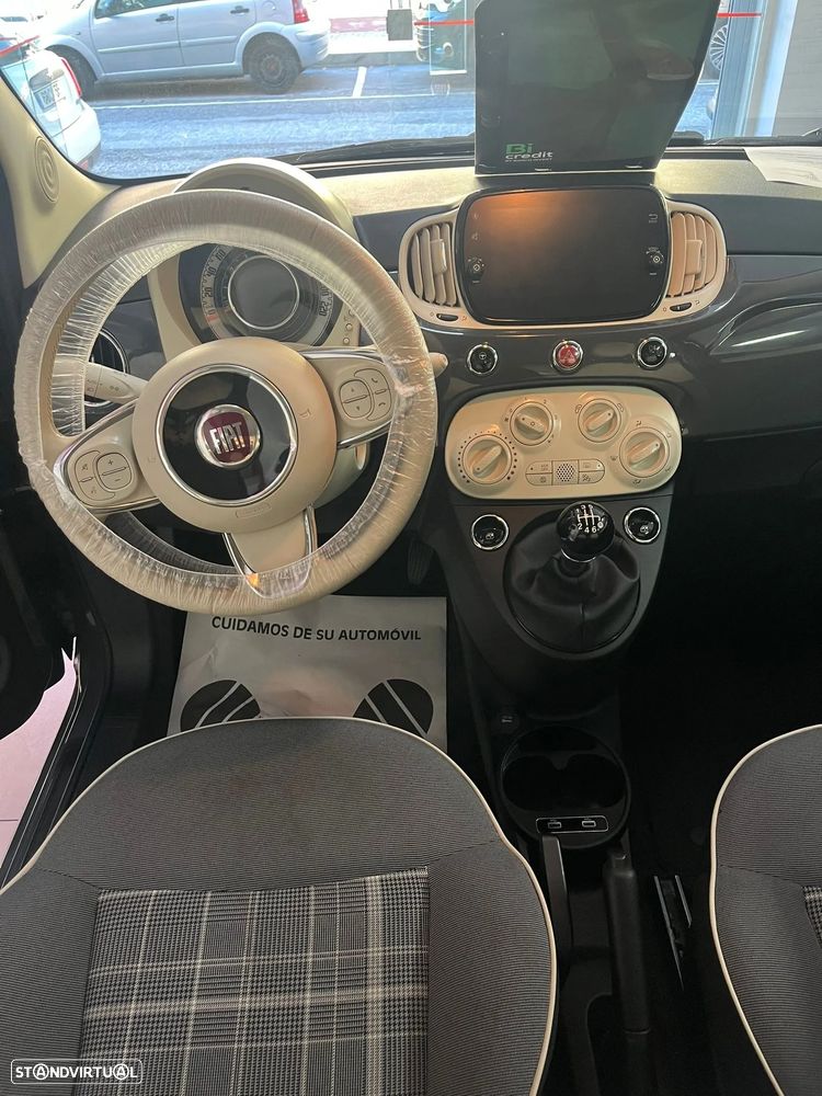 Fiat 500C 1.0 GSE N3 Hybrid Lounge - 8