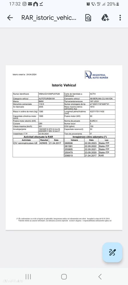 BMW Seria 1 118d - 7