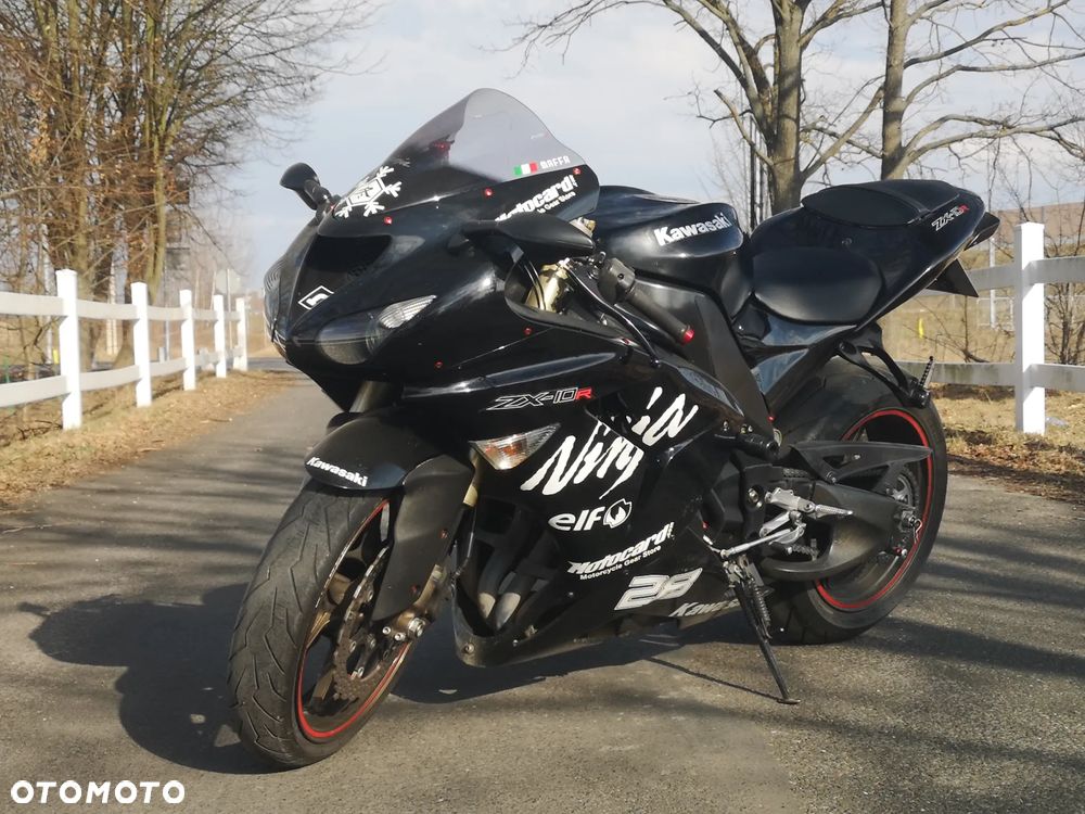 Kawasaki ZX - 10