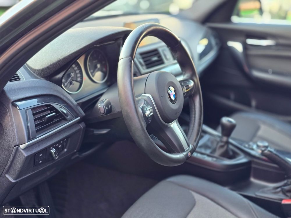 BMW 116 2016 photo 5