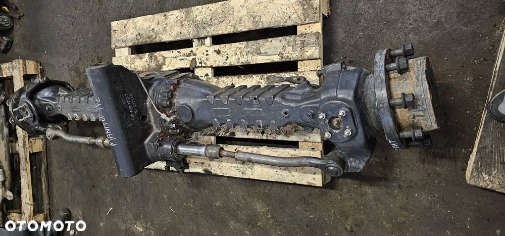 MOST TYŁ ŁADOWARKA MANITOU MLT 731 T 212/426-001 - 6