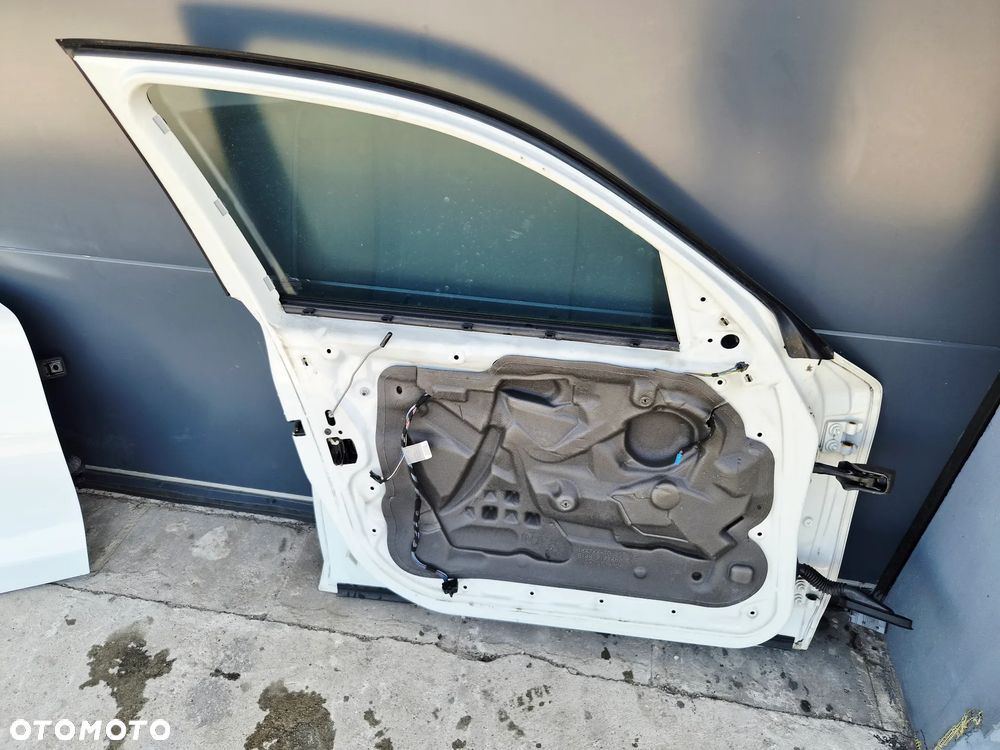 Drzwi Lewe Prawe Przód Tył BMW 1 E81 E87 Lift Alpineweiss 300 - 9