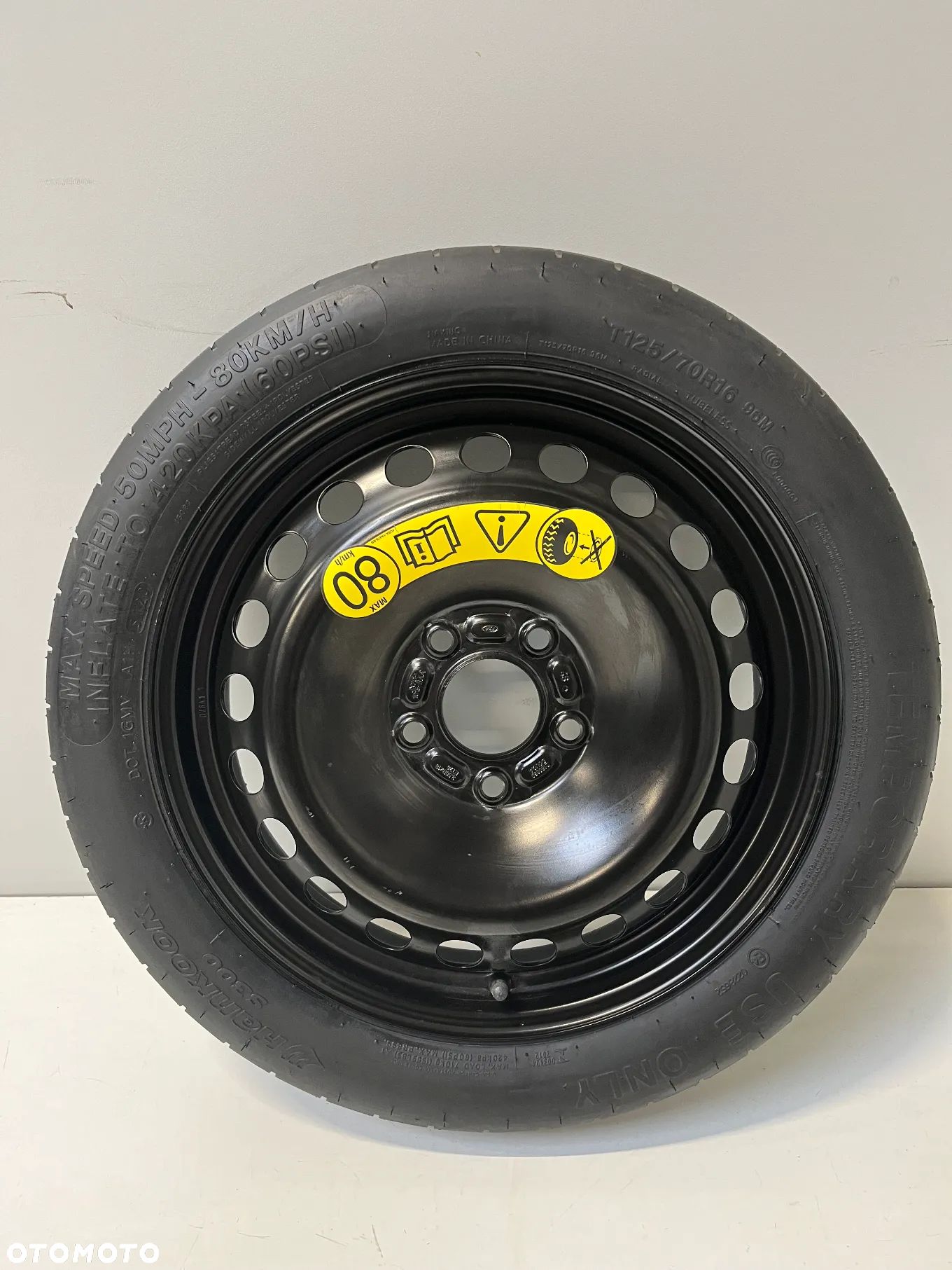 FORD FOCUS C MK4 T125/70R16 96M 2020ROK JX7C-1015-BAA - 1