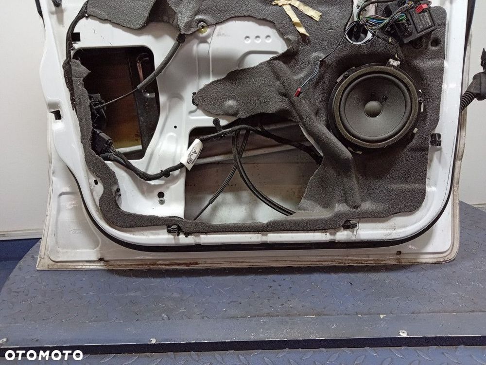 FORD S-MAX MK1 LIFT DRZWI PRZÓD LEWE FROZEN WHITE - 3