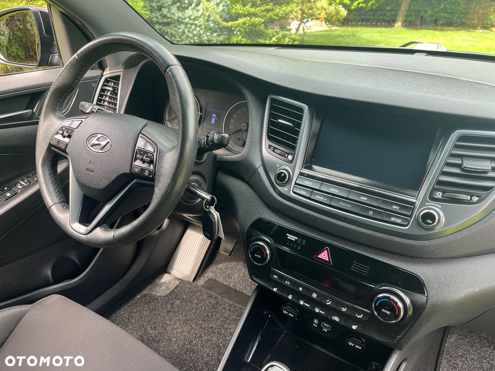 Hyundai Tucson 1.6 Turbo 2WD Passion Plus - 11