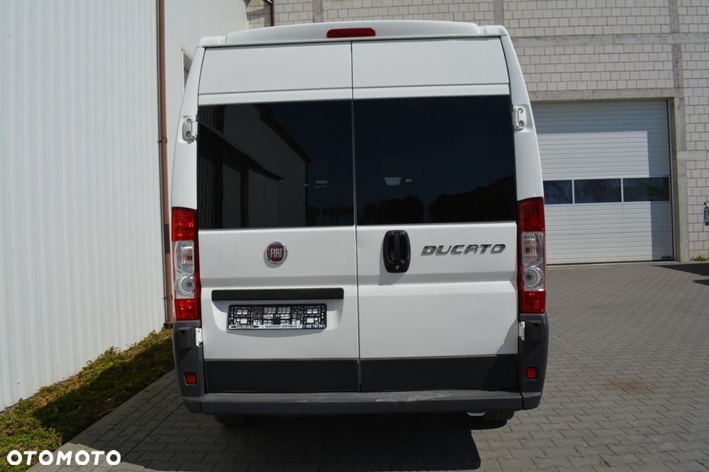 Fiat Ducato 2,3 MuliJet 130KM brygadówka - 16