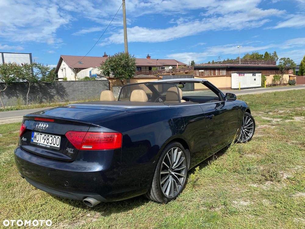 Audi A5 Cabrio 2.0 TFSI quattro S tronic - 5