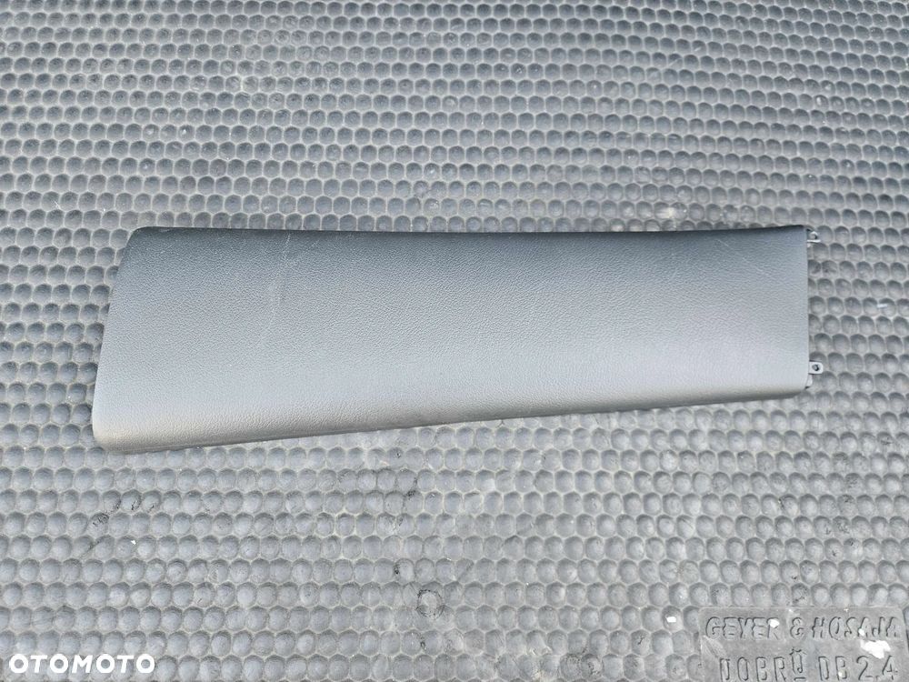 Osłona Słupka Progu Plastik Deski Tapicerka Konsoli Wnetrza Ciemna Europa Skoda Octavia I 1 FL Lift - 21