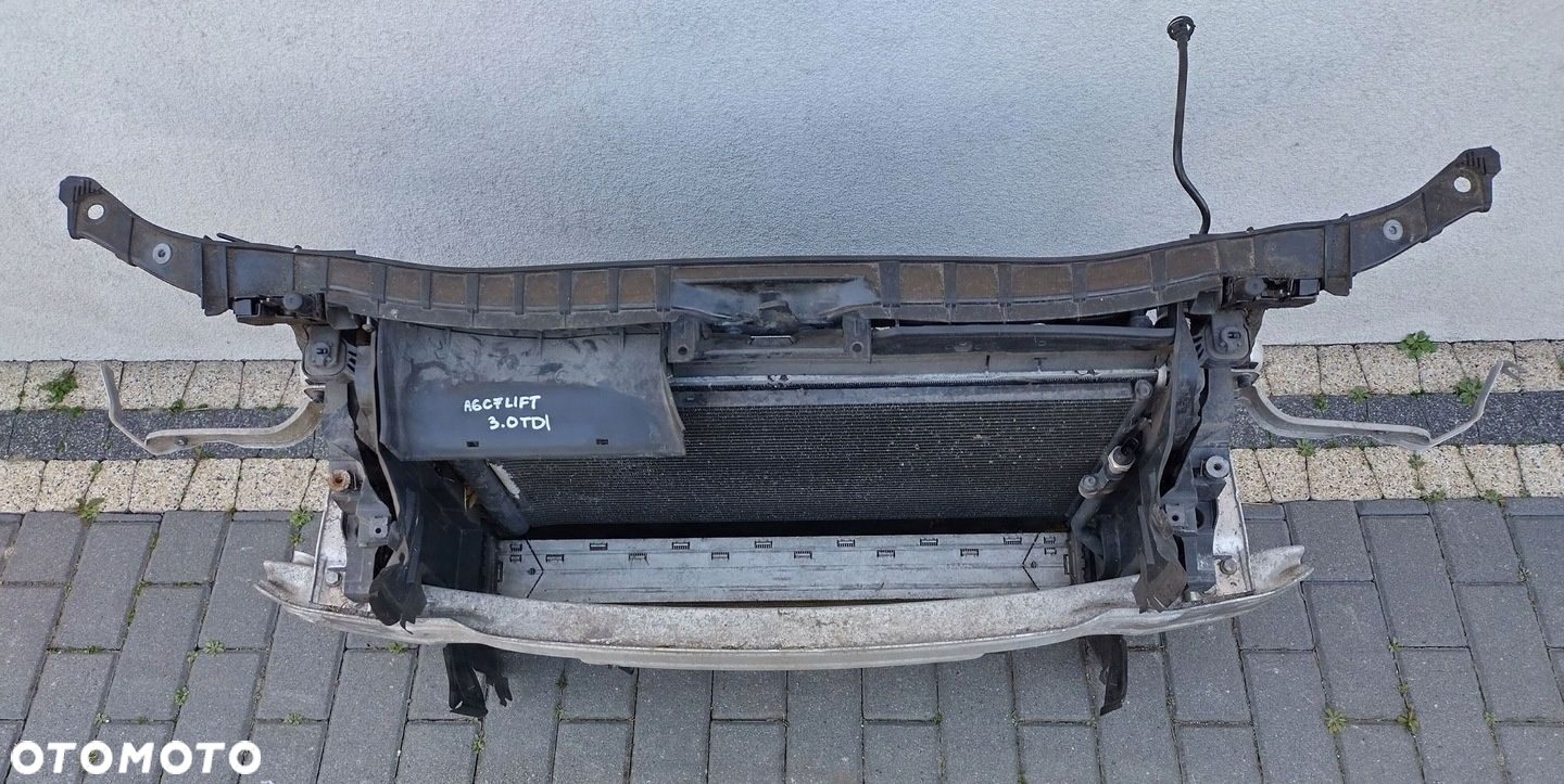 AUDI A6 S6 C7 4G LIFT 15-18 3.0 TDI PAS PRZEDNI KOMPLETNY - 4