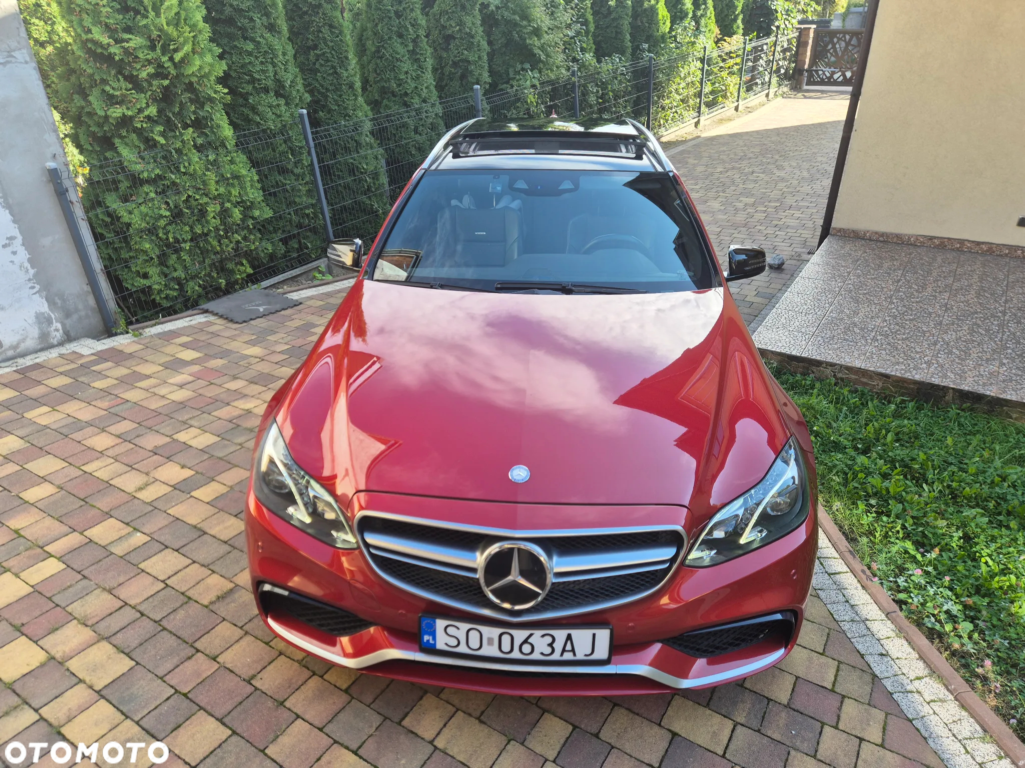 Mercedes-Benz Klasa E 63 AMG T 4Matic AMG Speedshift MCT - 20