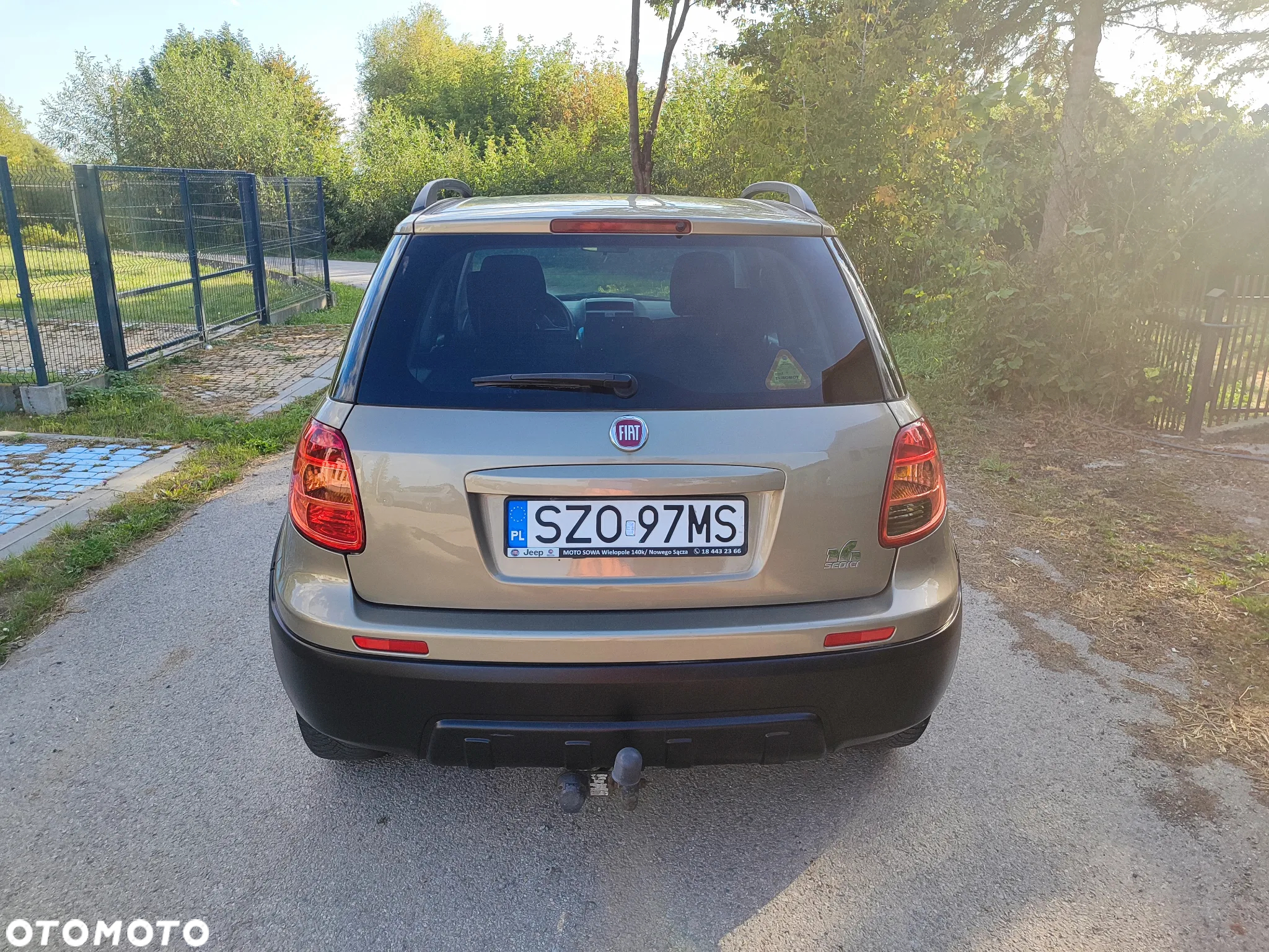 Fiat Sedici 1.6 16V 4x2 Fresh - 6