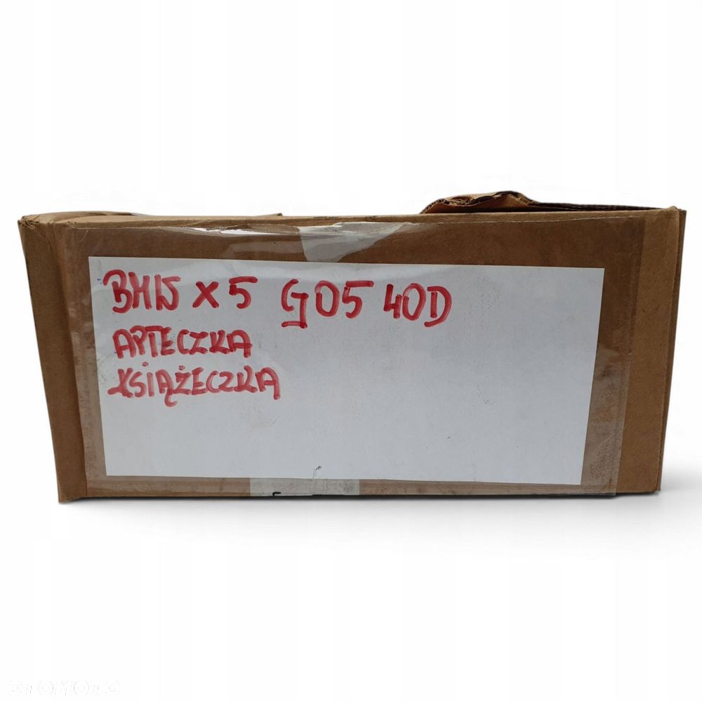 APTECZKA INSTRUKCJA OBSŁUGI Pokrowiec BMW X5 G05 40D 3.0 D Etui Polska 18- - 6