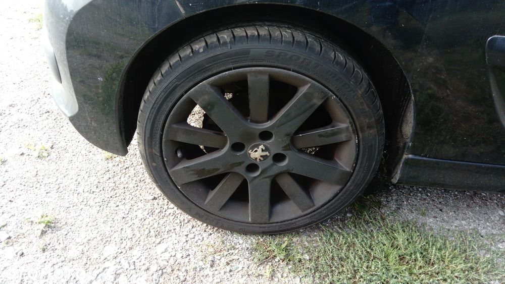 ALUFELGI+OPONY 205/45/17 PEUGEOT 207 CC