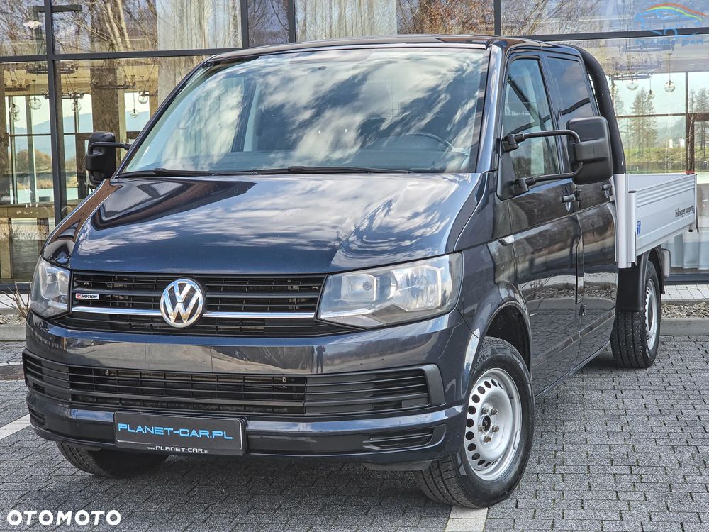 Volkswagen 2015 T6 TRANSPORTER BUDEL KABINA BRYGADÓWKA 2.0 180 KM 4x4 - 4