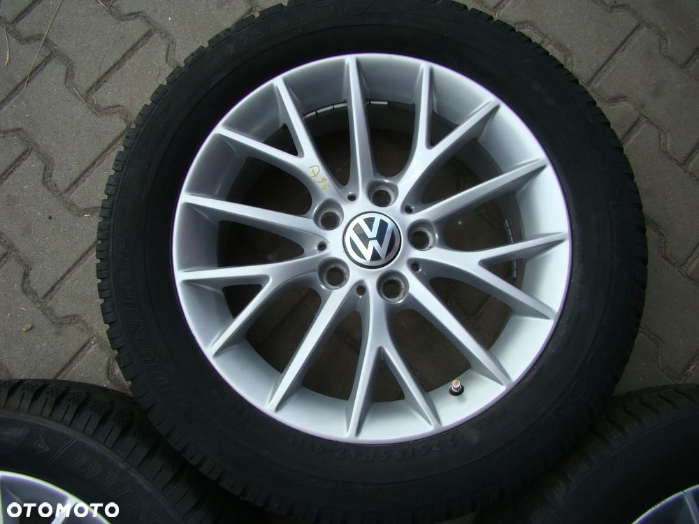 a96 5x120 VW Transporter Caravelle Multivan T5 T6 7jx17 opony zima - 4