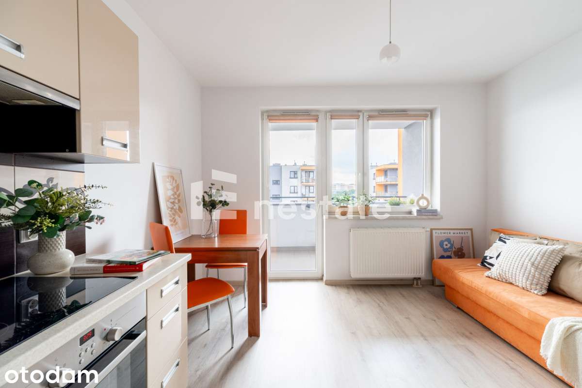 kawalerka z widokiem, balkon, blisko centrum