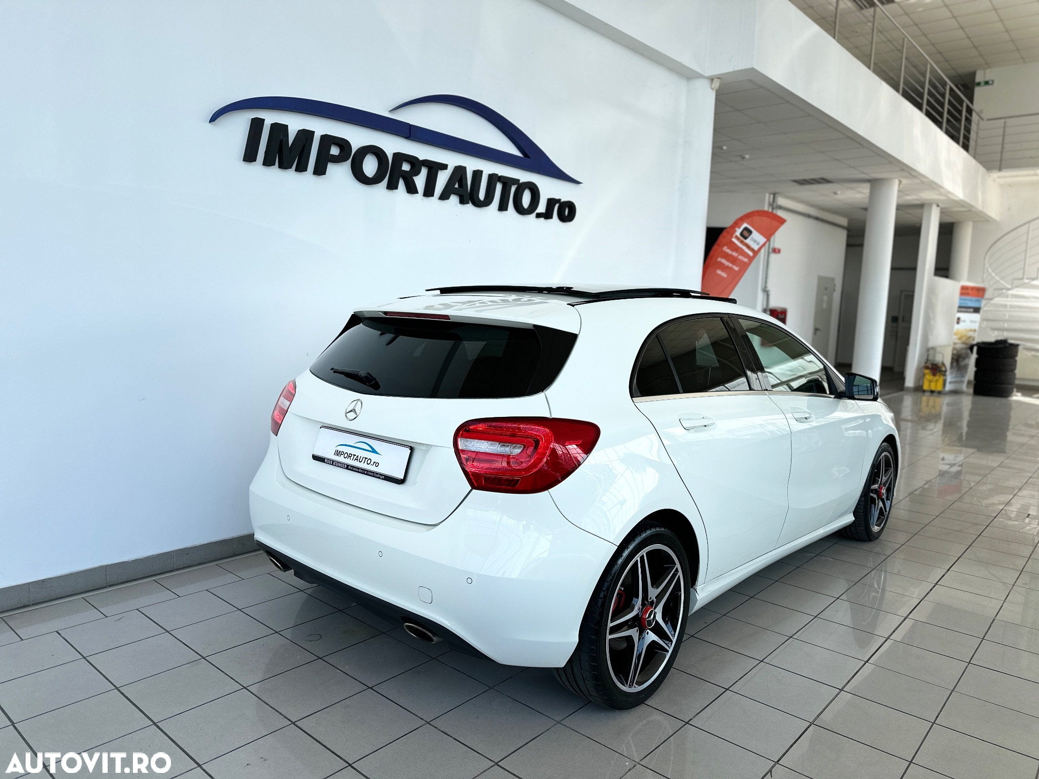 Mercedes-Benz A 180 (BlueEFFICIENCY) AMG Sport - 9