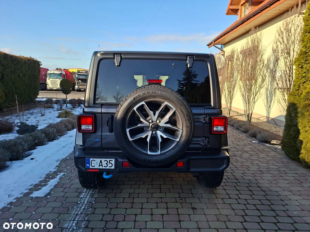 Jeep Wrangler 2.0 4xe Plug-In Hybrid Hardtop Sahara - 5