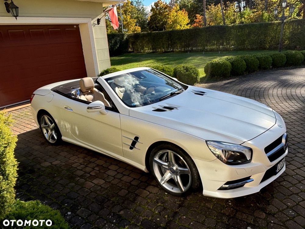 Mercedes-Benz SL 500 7G-TRONIC - 8