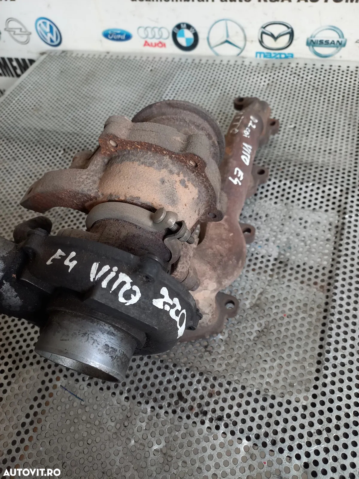 Turbo Turbina Mercedes Vito W639 2.2 Cdi Euro 4 - Dezmembrari Arad - 3