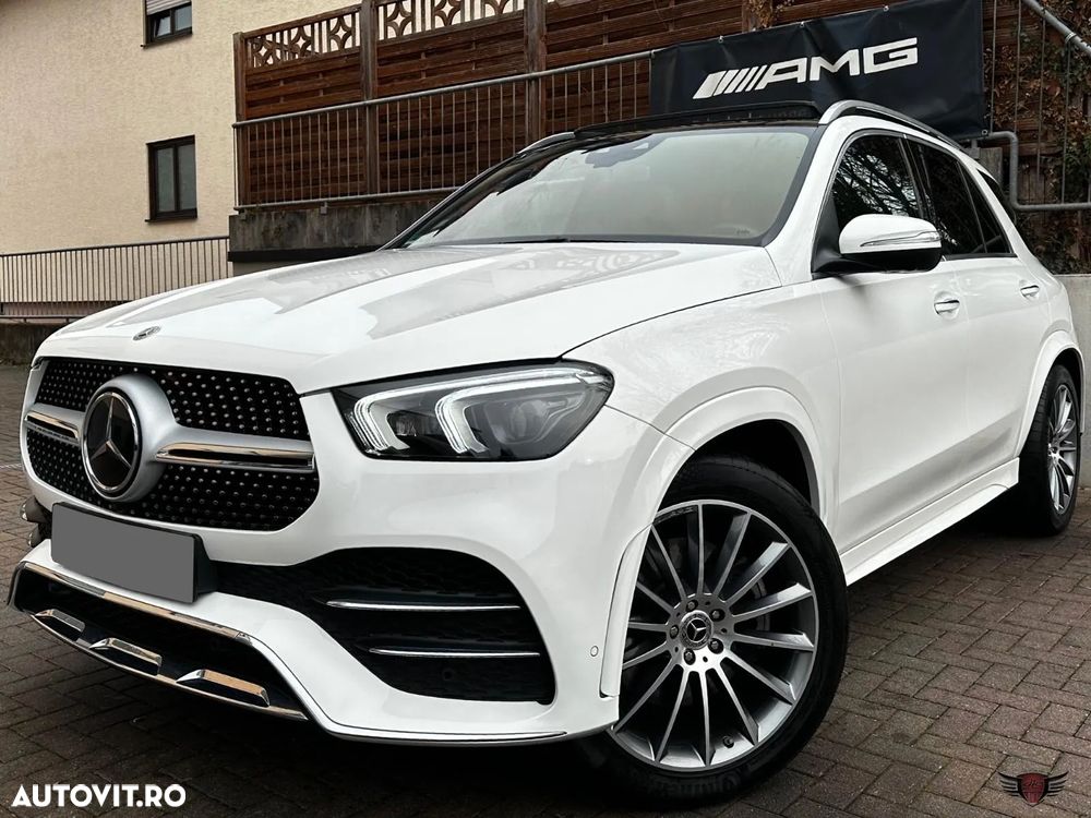 Mercedes-Benz GLE 450 4Matic 9G-TRONIC AMG Line - 1