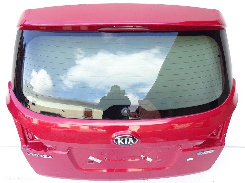 KLAPA TYŁ TYLNA BAGAŻNIKA + SZYBA LAKIER A9 KIA VENGA I LIFT 09-19r - 2