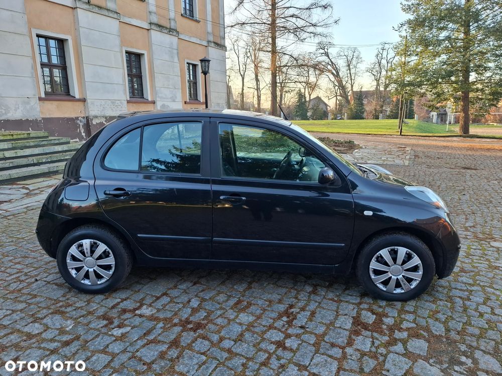 Nissan Micra 1.2 Visia + - 4