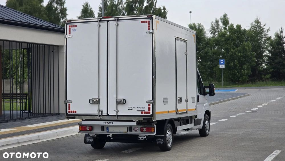 Fiat DUCATO❗️CHŁODNIA / IZOTERMA / AGREGAT ZANOTTI / SALON POLSKA / 1 WŁ / TEMPOMAT / WYSOKI KONTENER / JAK NOWY ❗️❗️ - 4