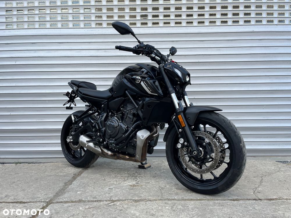 Yamaha MT - 21