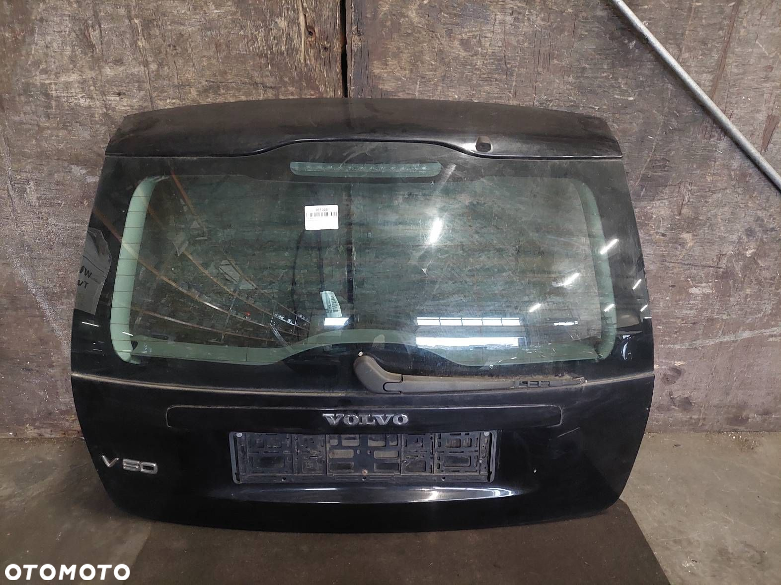 KOMPLETNY TYŁ VOLVO V50 I - 7