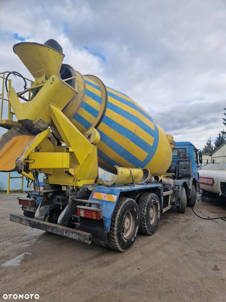 Mercedes-Benz ACTROS 4141B - 4