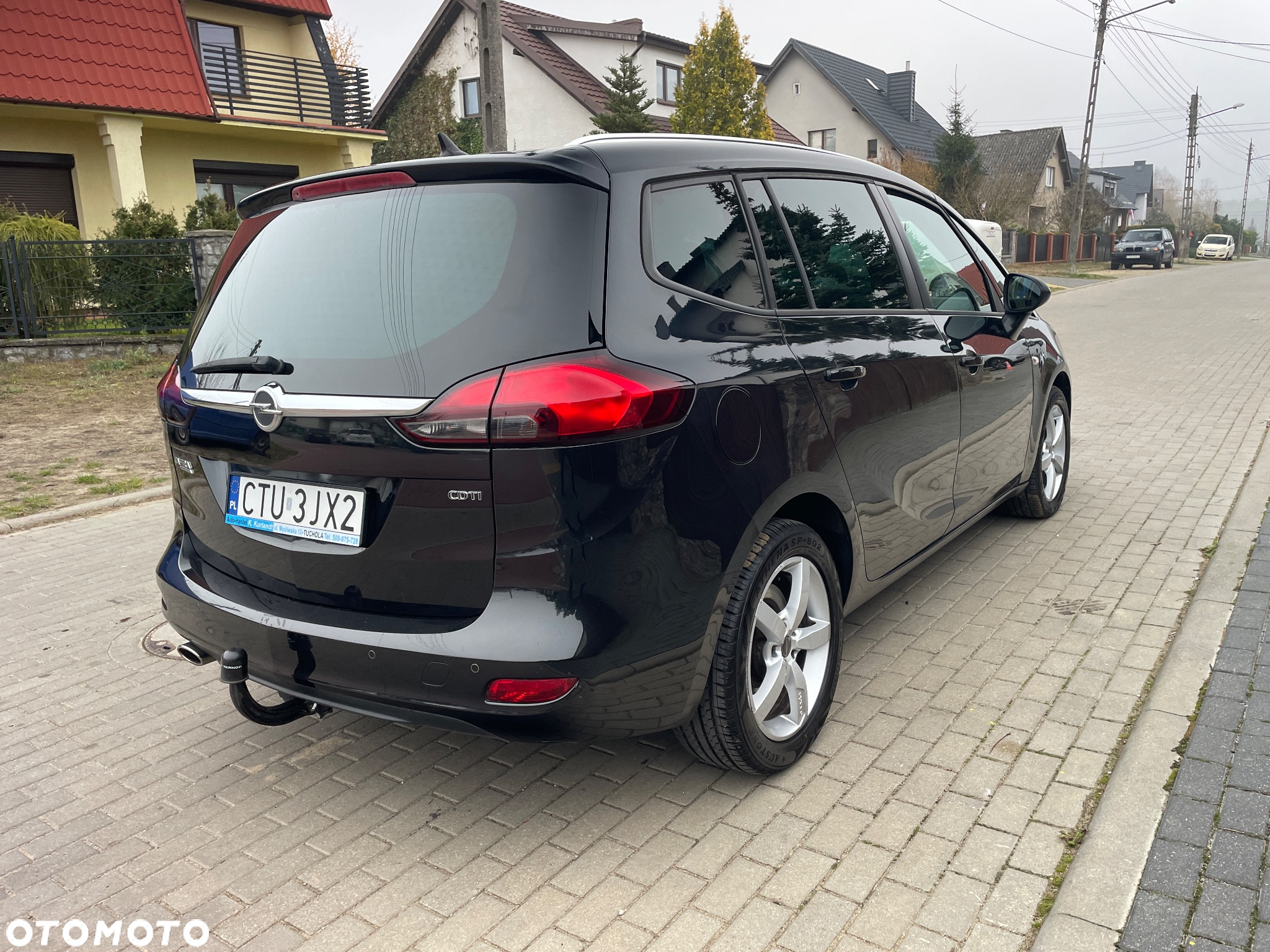 Opel Zafira Tourer 2.0 CDTI Automatik Edition - 4