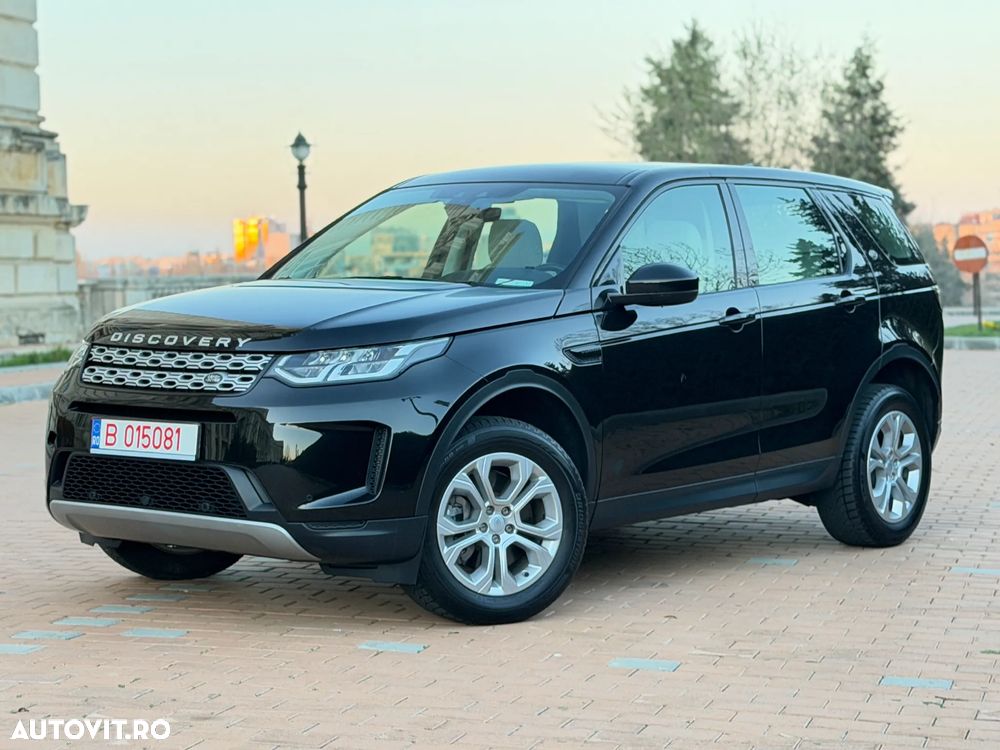 Land Rover Discovery Sport 2.0 D180 R-Dynamic MHEV HSE - 10
