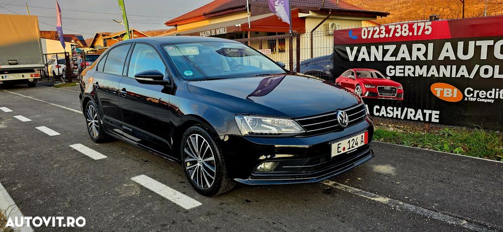 Volkswagen Jetta 2.0 TDI DSG BlueMotion Technologie Allstar - 11