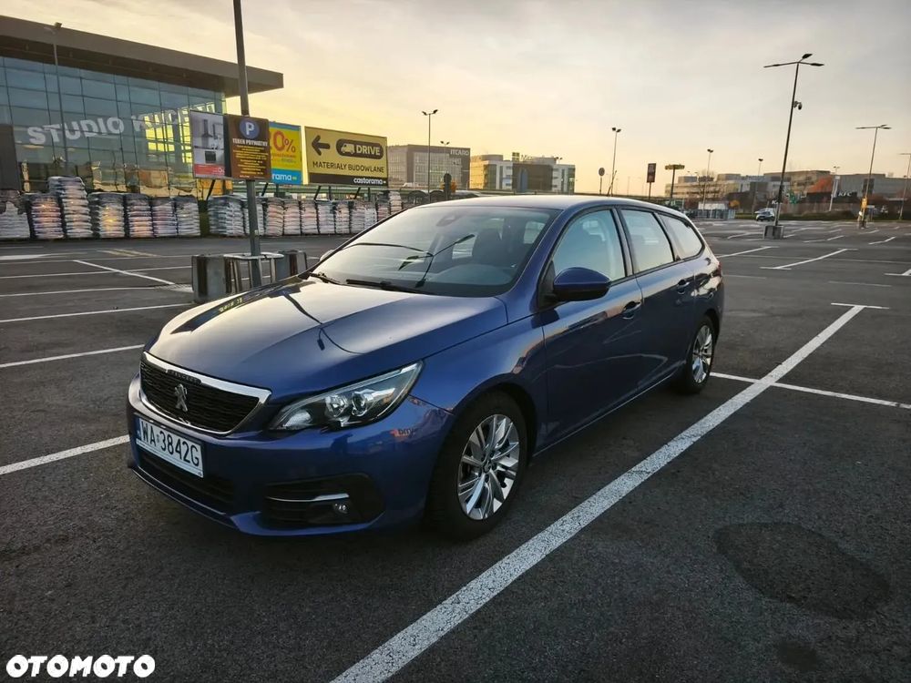 Peugeot 308 1.6 BlueHDi Active S&S - 12