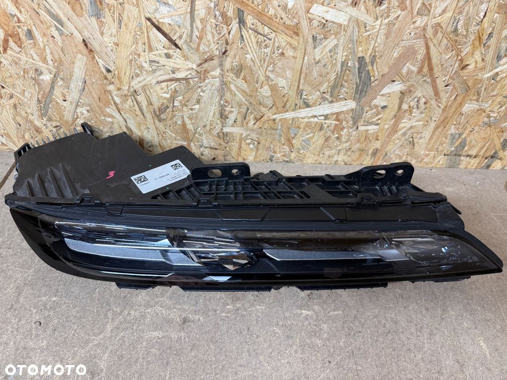 REFLEKTOR LAMPA LED BMW 7 i7 G70 SWAROVSKI CRYSTAL PRAWA ORYGINAŁ 9879936 - 7