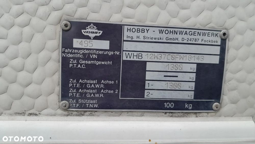 Hobby 495 excellent - 20