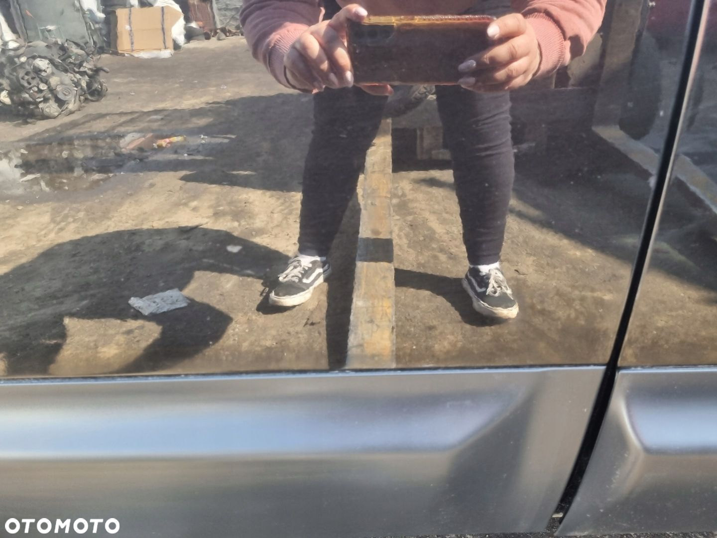 NISSAN QASHQAI I J10 06-13 2009 r. Z11 DRZWI PRAWY TYŁ PRAWE TYLNE PT - 6