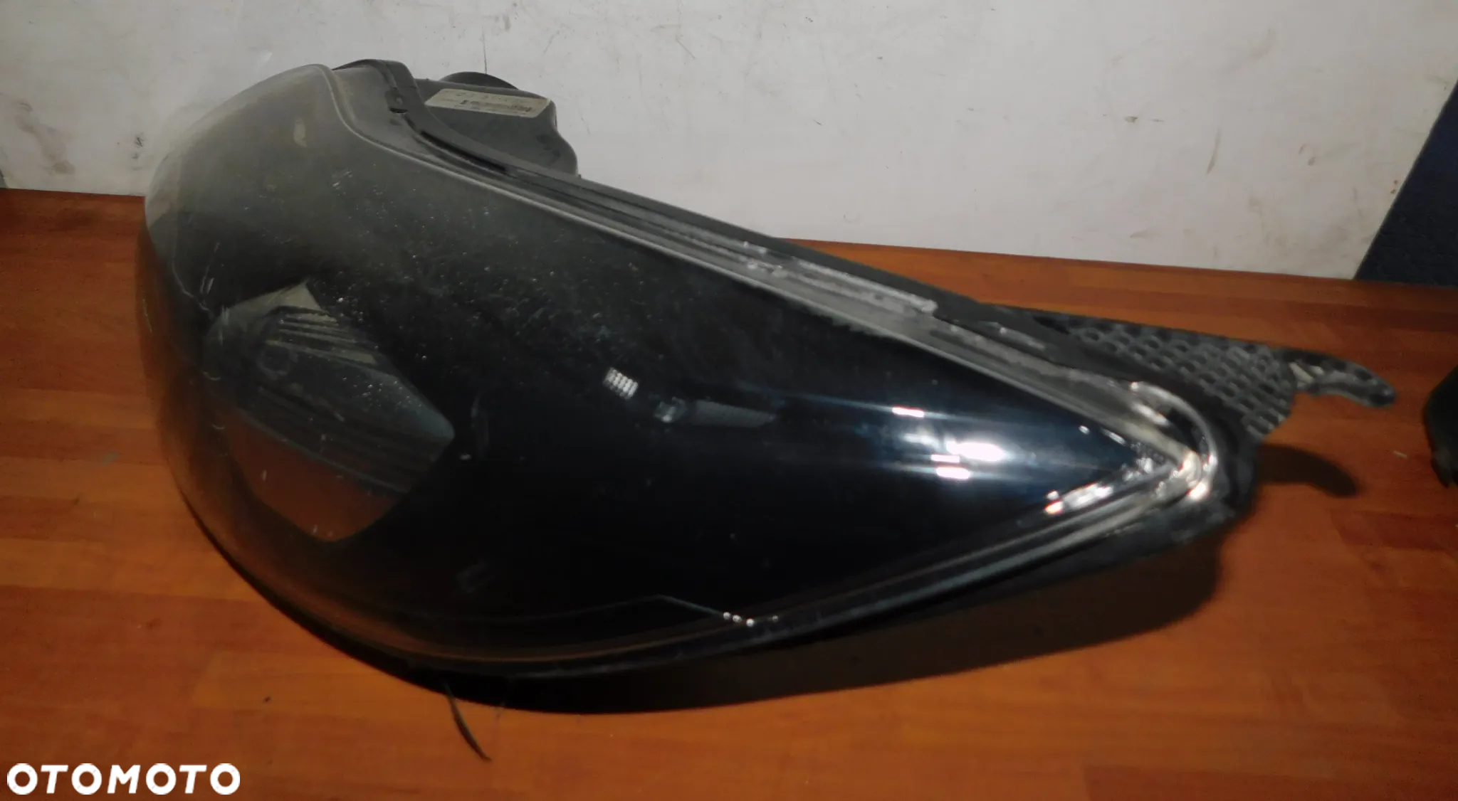 lampa lewa przód FORD FOCUS MK3 III ST 10-14 XENON EUROPA - 4