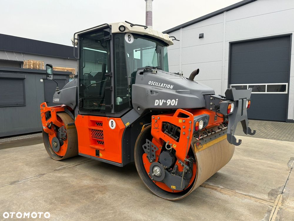 Hamm DV+90 VO-S - 3