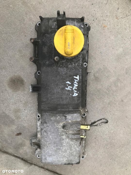 Pokrywa zaworów Renault THALIA CLIO II KANGOO 1.4b dekiel głowicy - 2