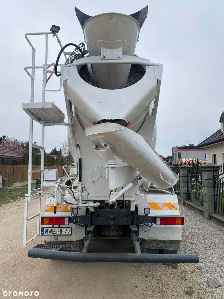 MAN TGA 35.360 Betonomieszarka 10 m3 - 5