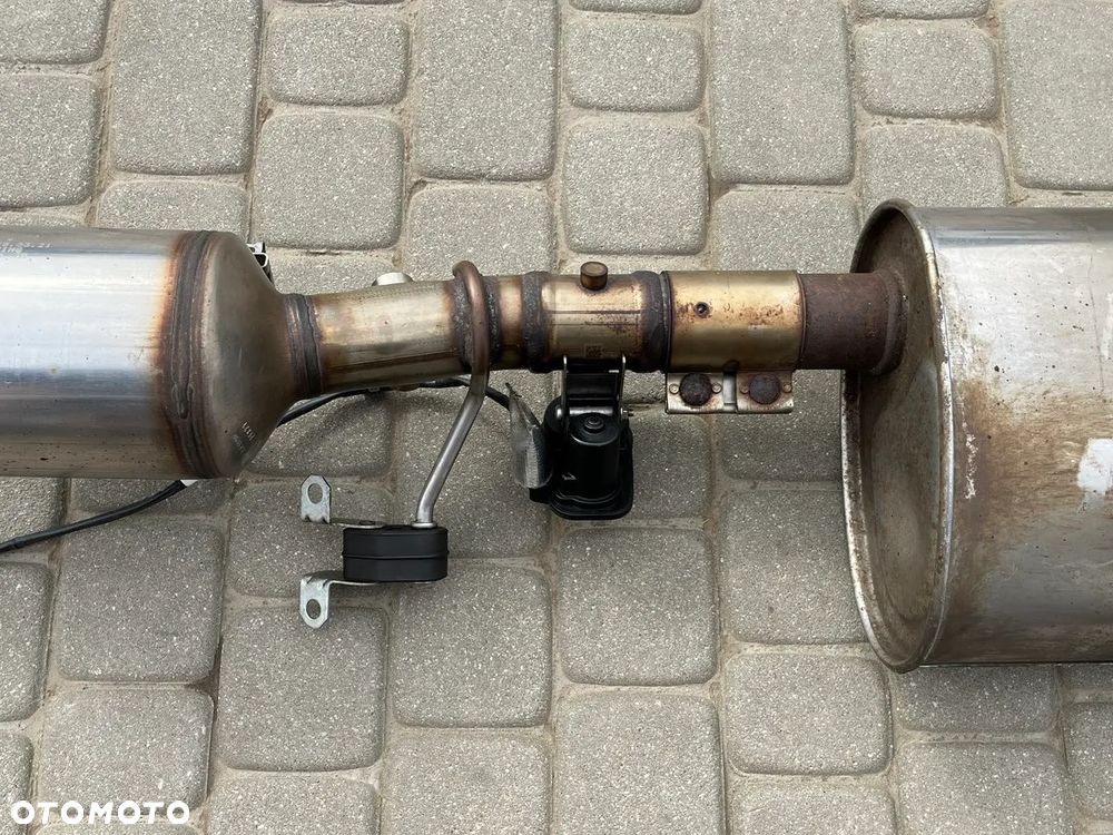 KATALIZATOR FILTR CZĄSTEK STAŁYCH DPF TŁUMIK WYDECH VW T6 LIFT T6.1 2.0 TDI CALIFORNIA CARAVELLE MULTIVAN TRANSPORTER  7LA131780B 7LA131701C 7LA253211 - 14