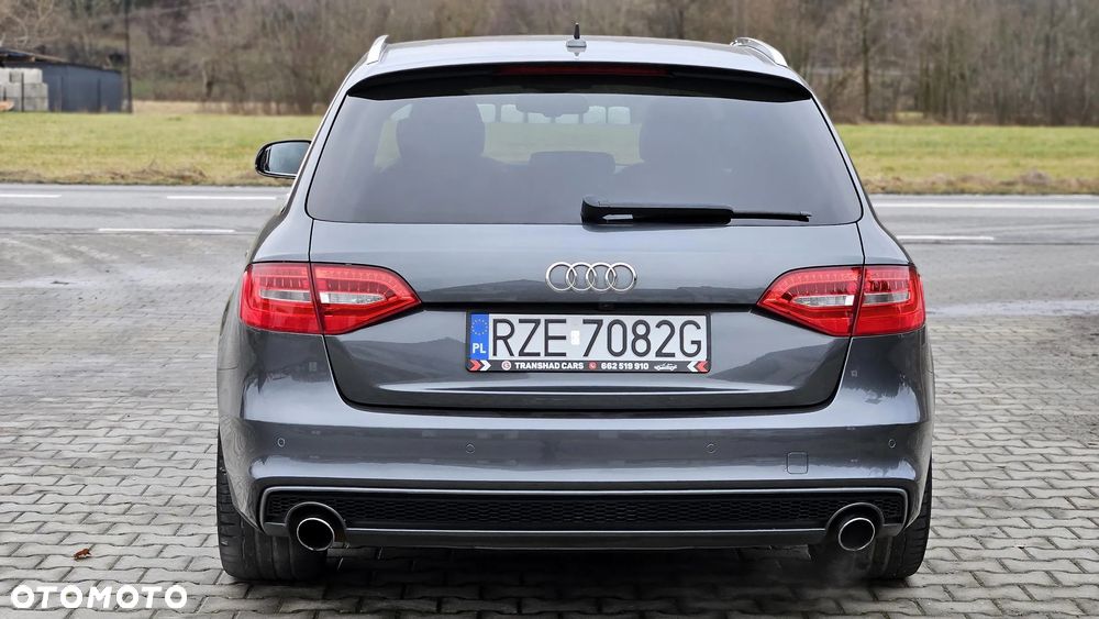 Audi A4 Avant 2.0 TFSI multitronic S line Sportpaket - 8