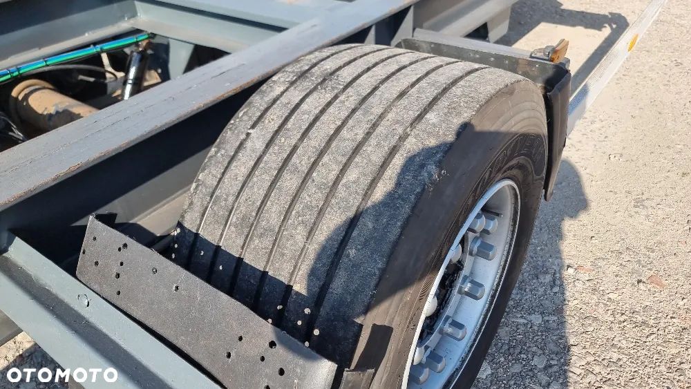 H&W 16.500zł netto TANDEM BDF GÓRNY ZACZEP JUMBO 19.5 OPONY HAMULCE TARCZOWE ST.BDB MOŻLIWOŚĆ TRANSPORTU - 14