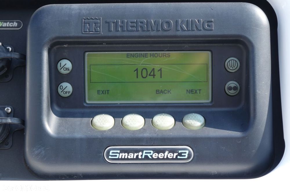 Lamberet CHŁODNIA / SR2 / THERMO KING SLXe300 / SAF / DRUKARKA / KOSZ NA KOŁO ZAPASOWE - 31