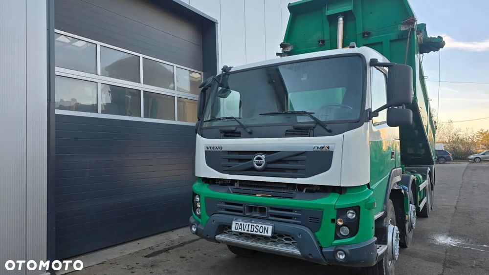Volvo FM 420 8x4 - 15