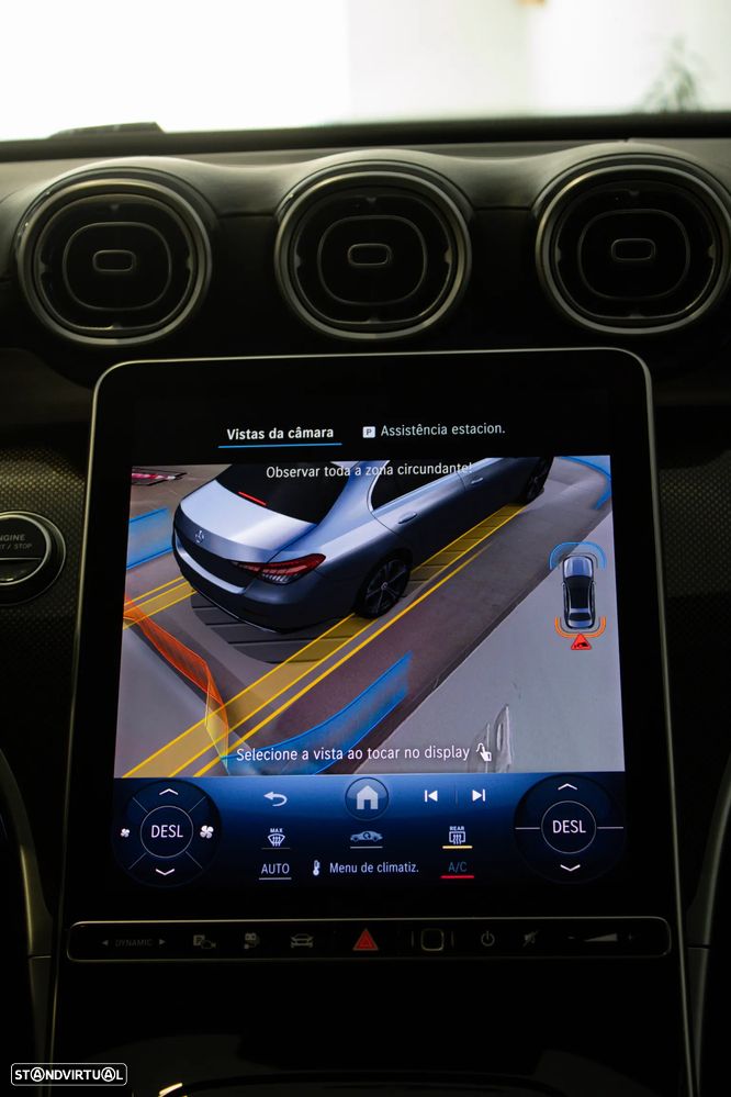 Mercedes-Benz C 300 e T 9G-TRONIC AMG Line - 32