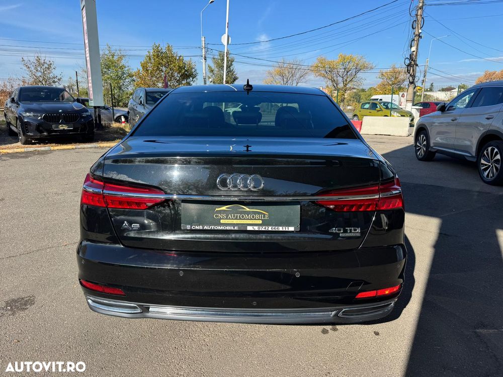 Audi A6 Limuzina 40 TDI quattro S tronic MHEV Advanced - 19