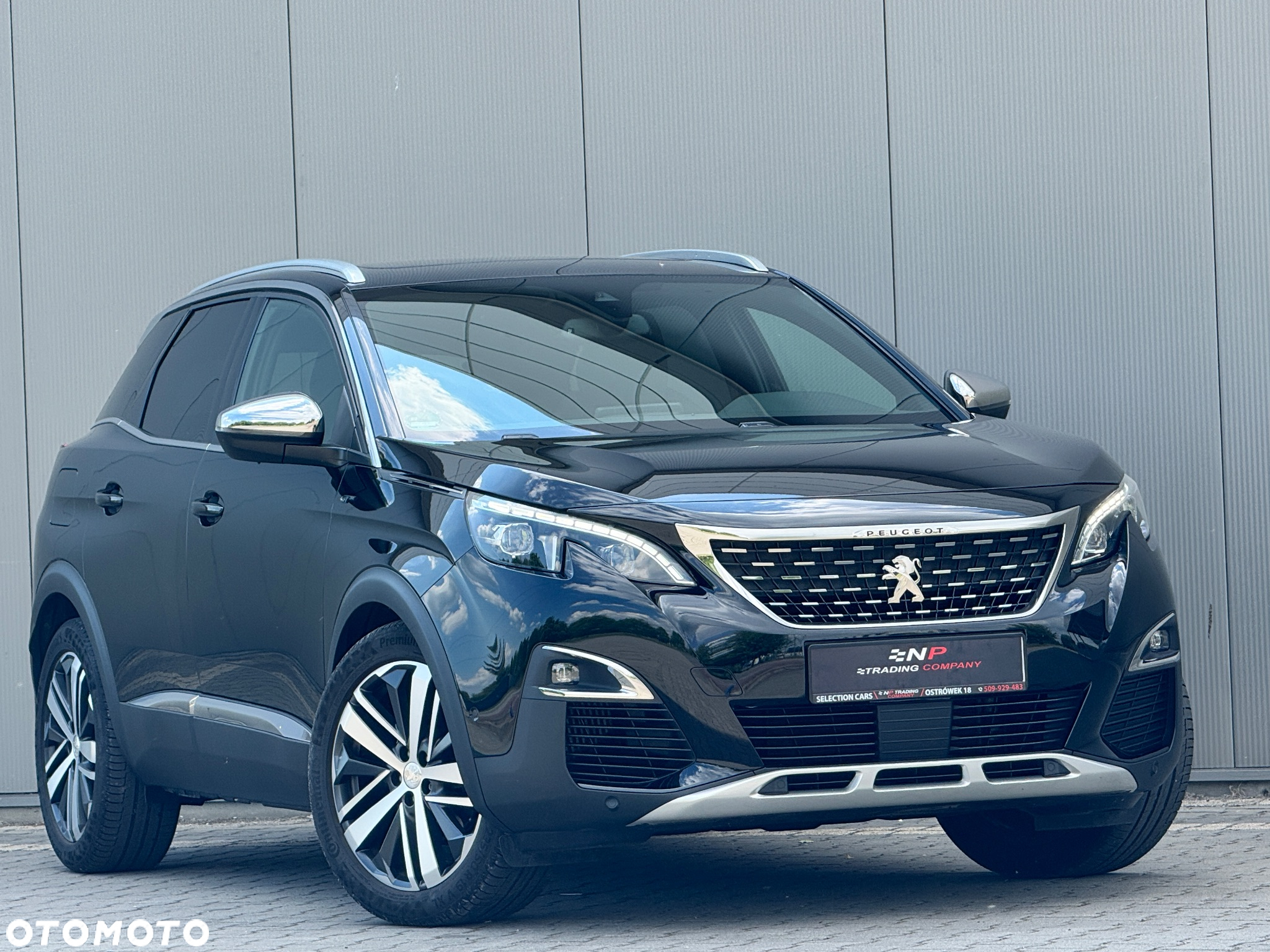 Peugeot 3008 BlueHDi 180 Stop & Start EAT8 GT - 36